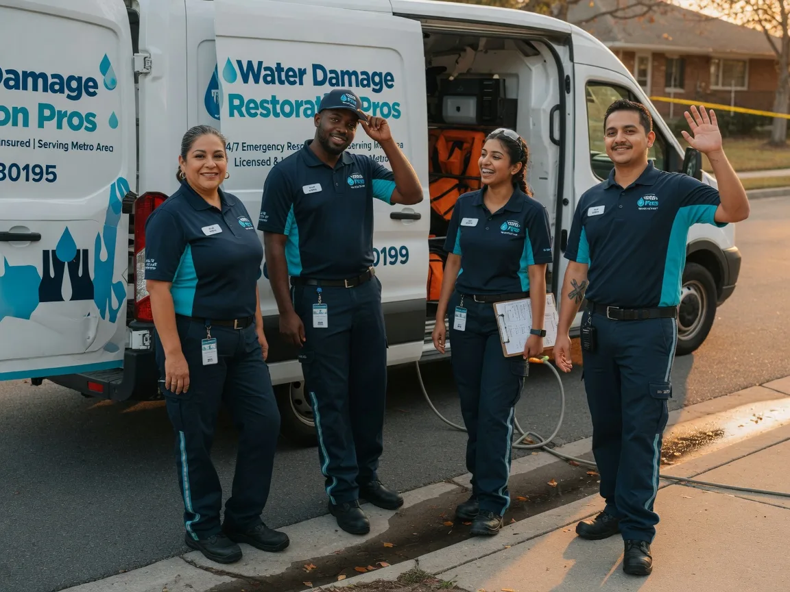Water Damage Restoration company in Alhambra, CA